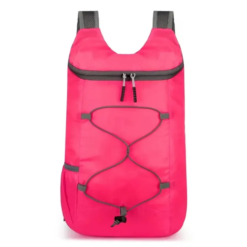 nouveau sac à dos unisexe léger pliant multicolore sac à dos extérieur printemps mode mini sac fourre-tout