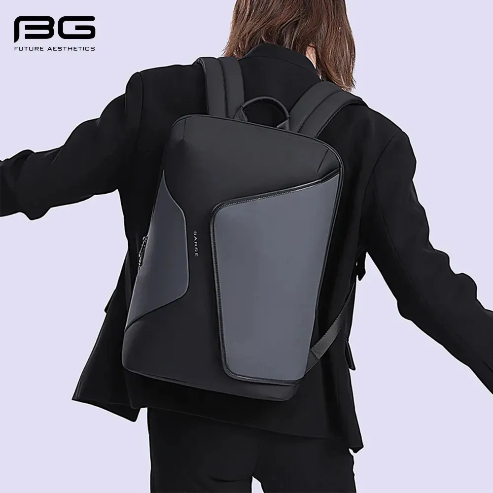 bange-sac à dos d'affaires avec port usb externe, anti-éclaboussures, sac de voyage dans l'eau