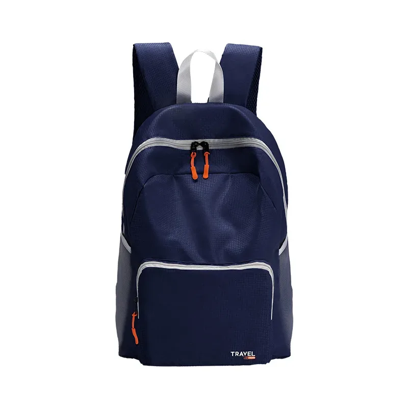 sac à dos pliable ultraléger imperméable grande capacité pour la randonnée, le voyage, le camping, les sports de plein air et l'école