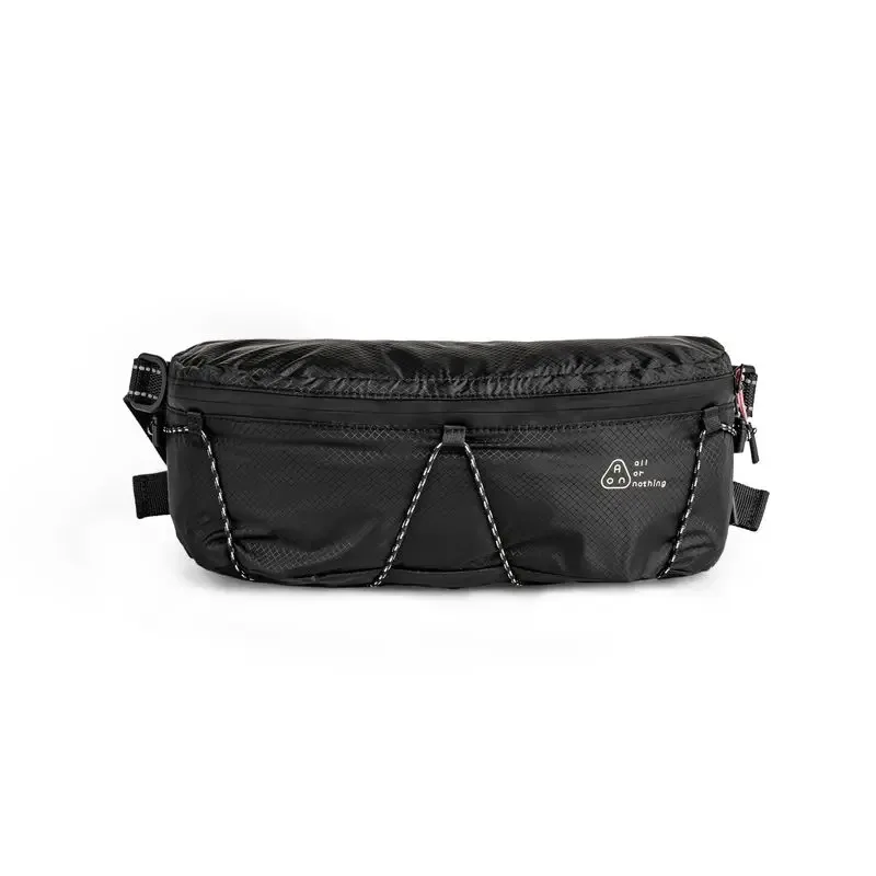 maden – sac à bandoulière tactique noir réglable, sac de taille unisexe pour l'extérieur, sac de poitrine pour moto, pour cyclisme, voyage, porte-monnaie