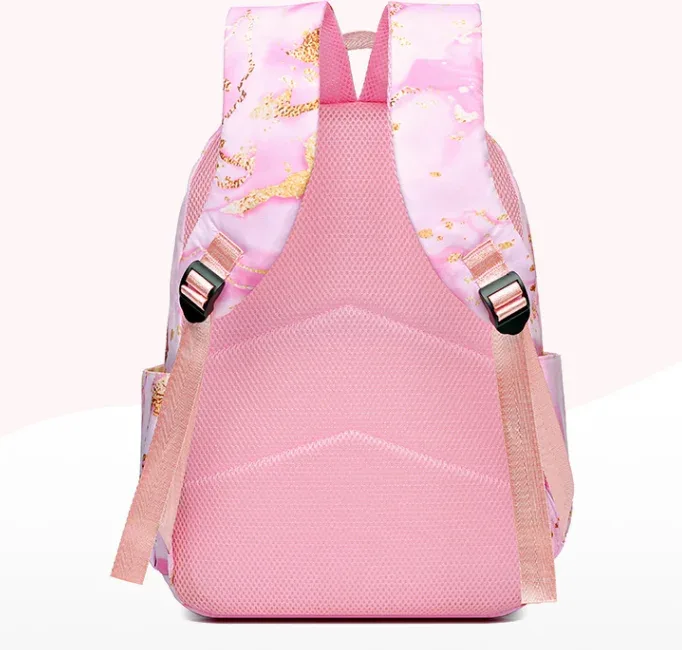 sacs à dos kpop demon hunters avec sacs à déjeuner, sacs d'école légers pour étudiants et adolescents, sac de voyage décontracté pour femmes, 3 pièces/ensembles
