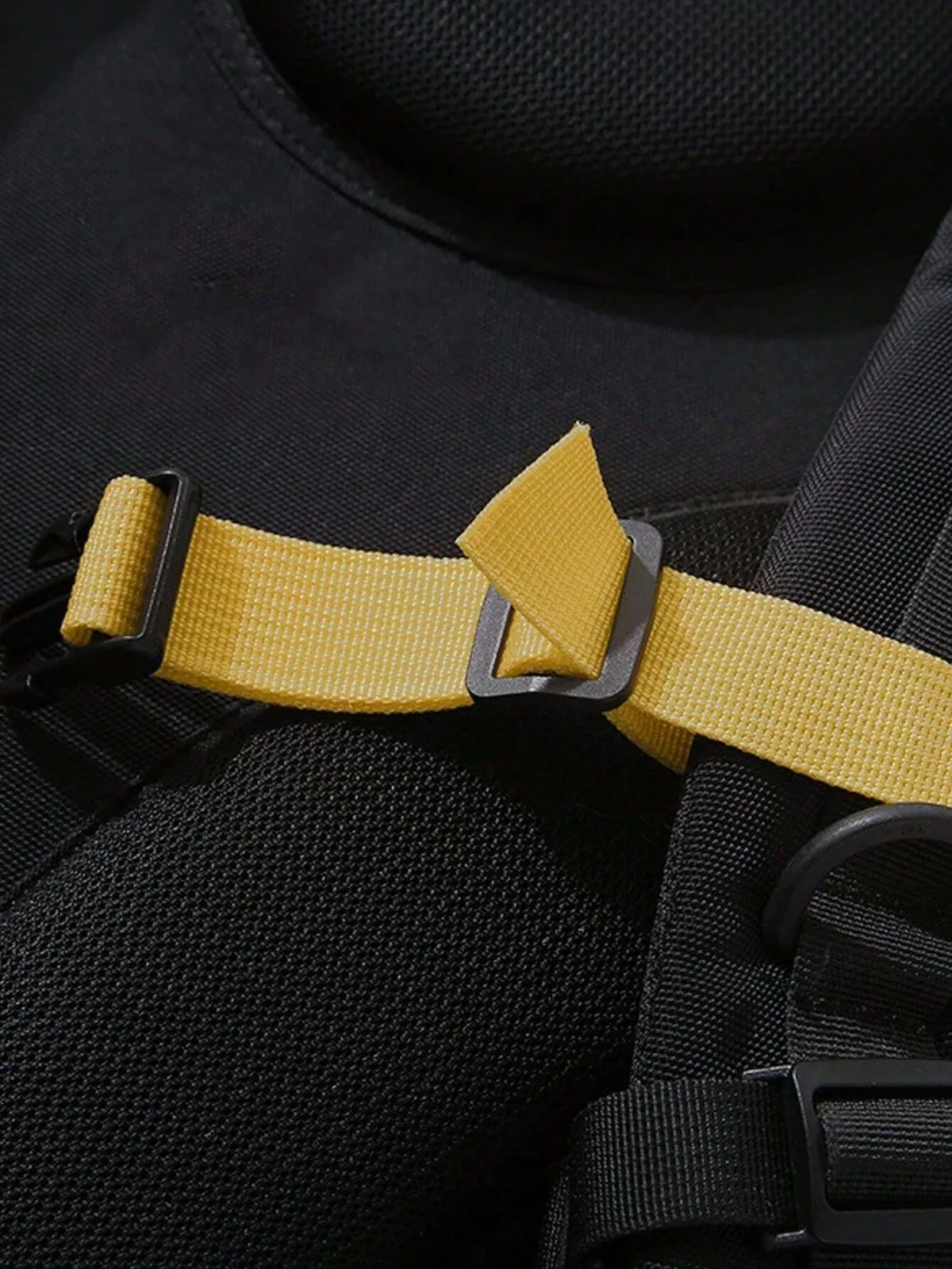 sangle de poitrine pour sac à dos avec boucle à dégagement rapide, sangle de sac à dos avec boucle de fixation avant, adaptée aux accessoires de sac à bagages