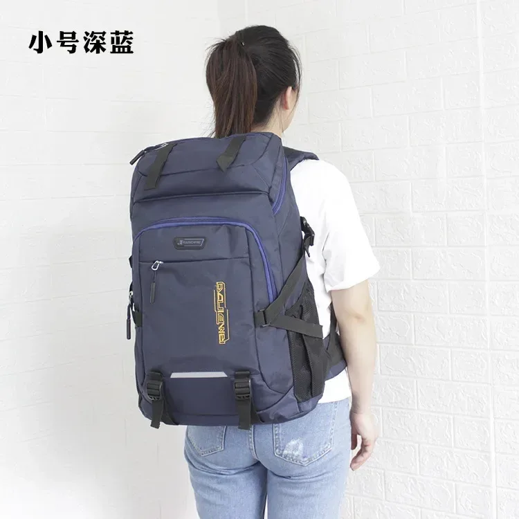 sac à dos de voyage de grande capacité pour hommes et femmes, sacs à bagages d'extérieur, sac d'ordinateur portable étudiant, sac à dos de camping, 60l, 80l