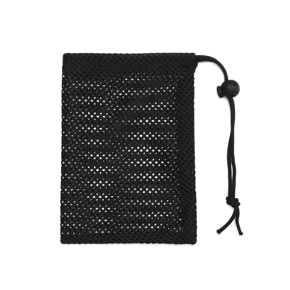 sac à linge polyvalent pour la maison en plein air, sac à cordon en maille, sac de rangement, sac de rangement