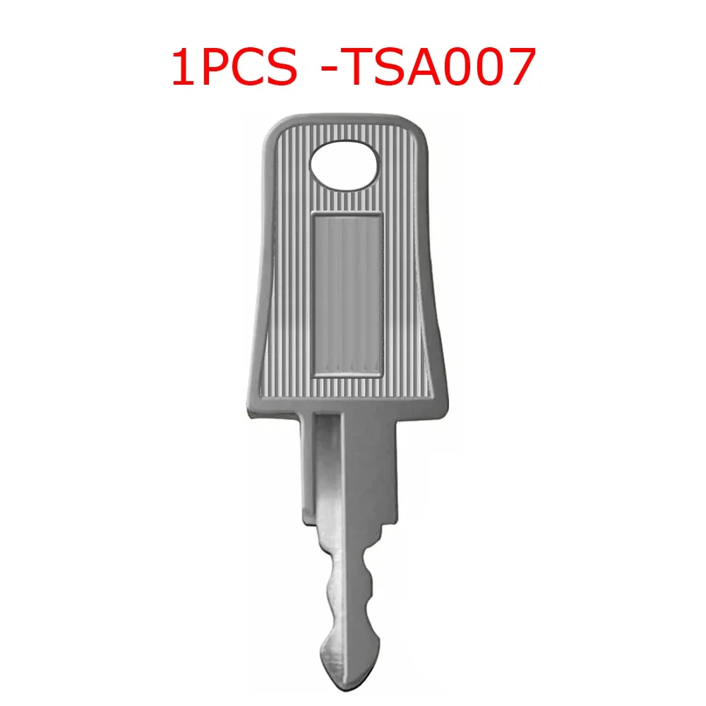 clé de douane tsa pour valise rimowa, clés de serrure tsa006, clés de serrure à code tsa007 tsa002 tsa008, accessoires de voyage pour coffres-forts tsa