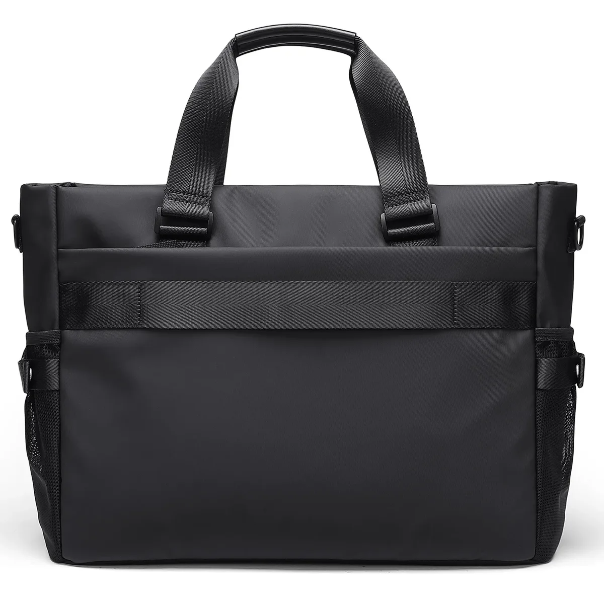 sacoche homme grande capacité qualité professionnelle 15,6" pour ordinateur portable, sac de voyage d'affaires, sac de bureau multifonctionnel décontracté