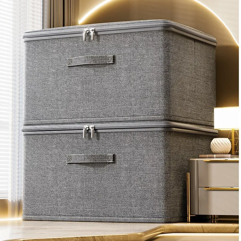 boîte de rangement pliable, organisateur portable en tissu, conteneur de rangement pour vêtements pliables avec roulettes pour l'organisation de la maison 3/1 pièces