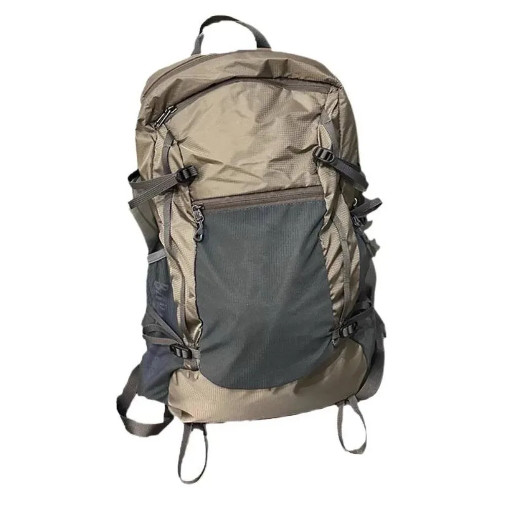 sac à dos de voyage ultra-léger portable, pliable, grande capacité, sac de montagne multifonctionnel, sac à dos de randonnée, tourisme en plein air