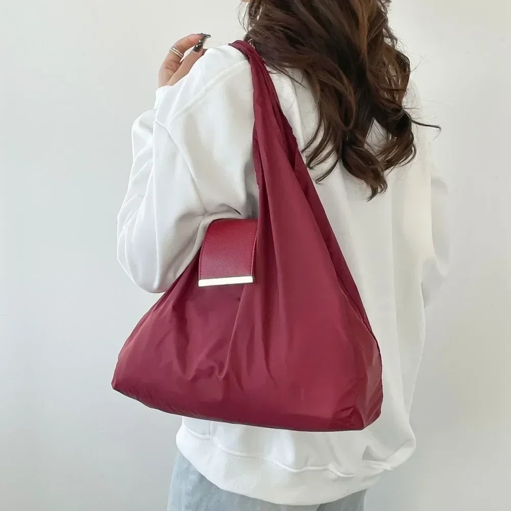 sac fourre-tout réutilisable mini format porte-clés, léger, grande capacité, pliable, sac de courses, porte-clés, écologique, extensible, sac réutilisable