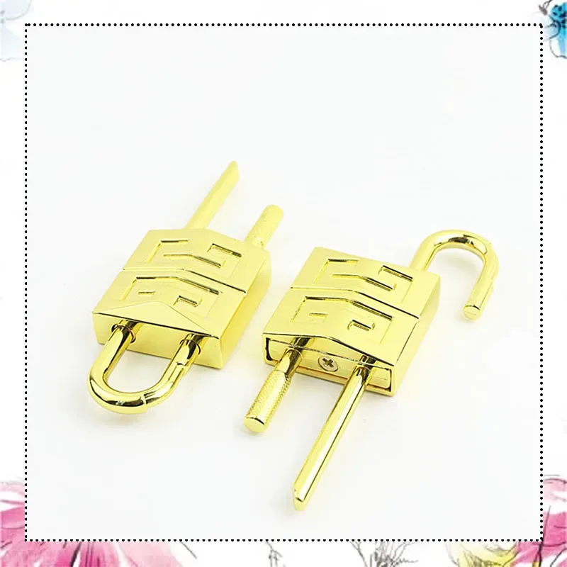 10 pièces sac fermoir en métal presse serrure torsion décorer boîte cadenas bricolage sac à main sac à main va