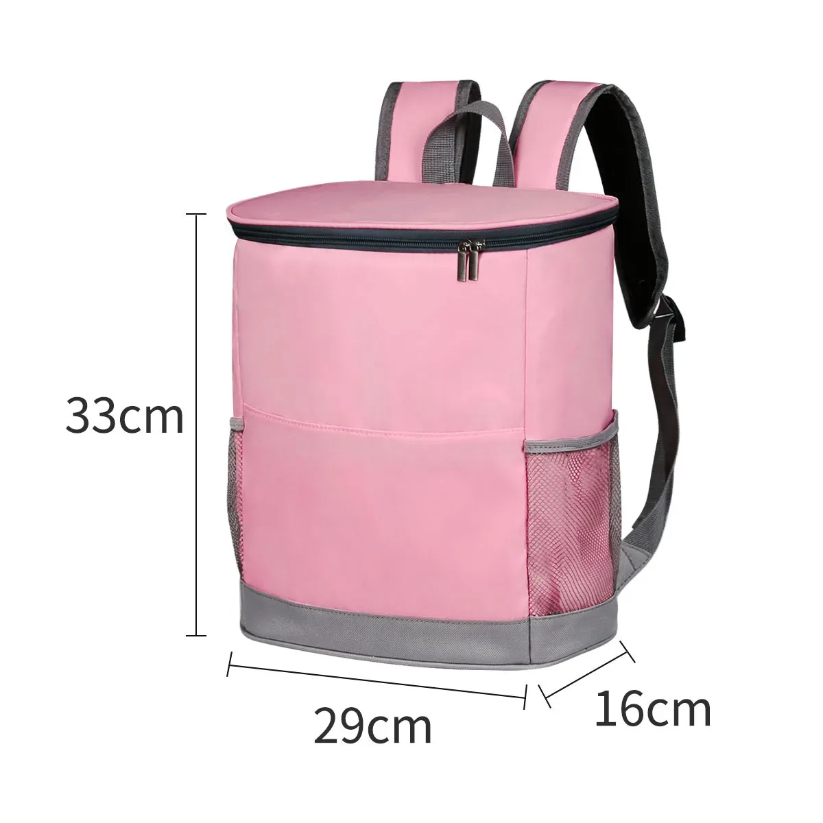 sac à dos isotherme étanche pour 20 canettes, sac à dos léger pour bière, sac isotherme imperméable pour les voyages, le camping, la plage, le déjeuner