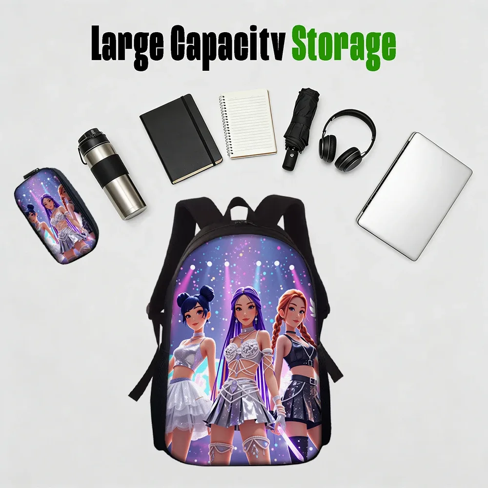 ensemble de sacs à dos à motif de groupe de filles k-pop, 1/2/3/4/5 pièces, le cadeau parfait pour les fans de kpop