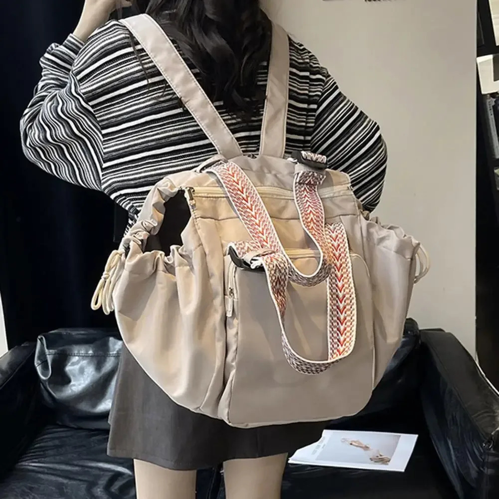 sac polyvalent pour femme, sac à dos fourre-tout élégant pour femme, sac à bandoulière de grande capacité pour le voyage, le travail et les couches