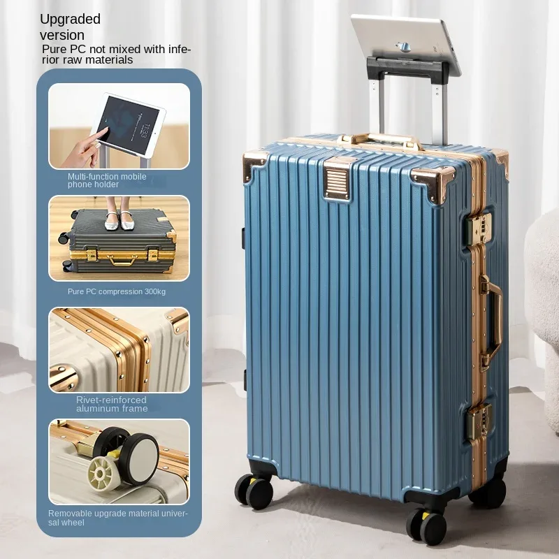 ko-ku infraction cadre bagages 28 en effet valise de grande taille perfecuniversal roue étudiant mobile support de téléphone trolley cas