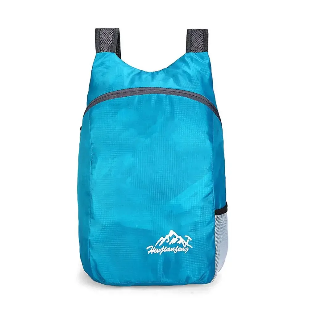 sac pliable ultraléger pour hommes et femmes, sac à dos étanche de grande capacité, sacs de voyage portables légers, sac à dos de sport de plein air