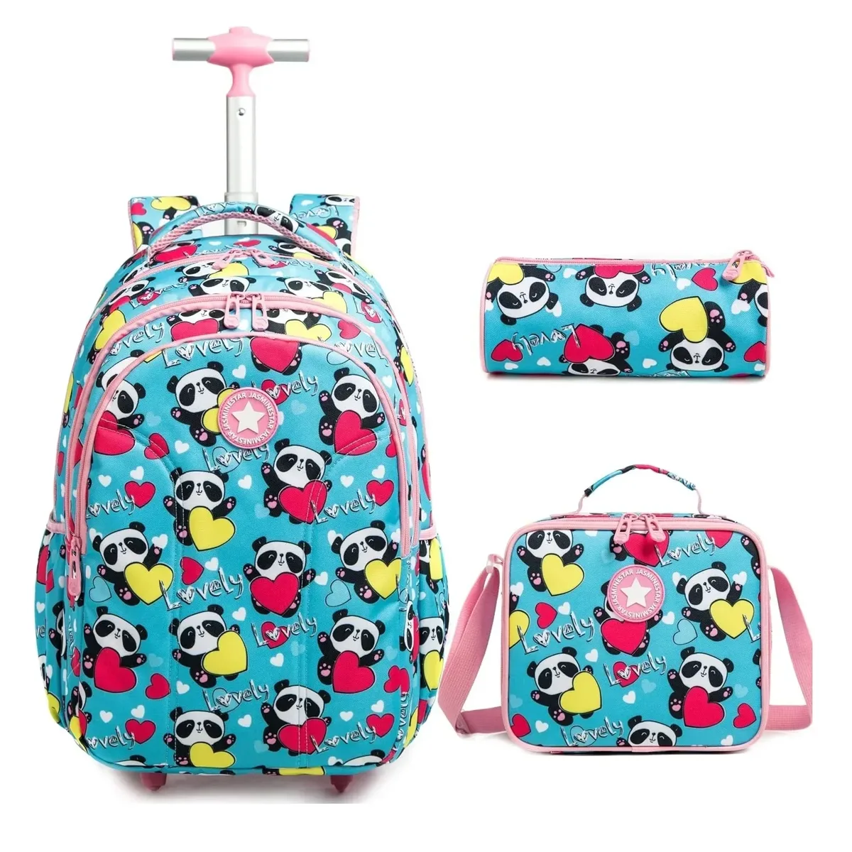 sac à dos à roulettes pour enfants sac à roulettes pour enfants sac à dos de chariot d'école pour garçons sac à dos roulant avec roues d'école fille