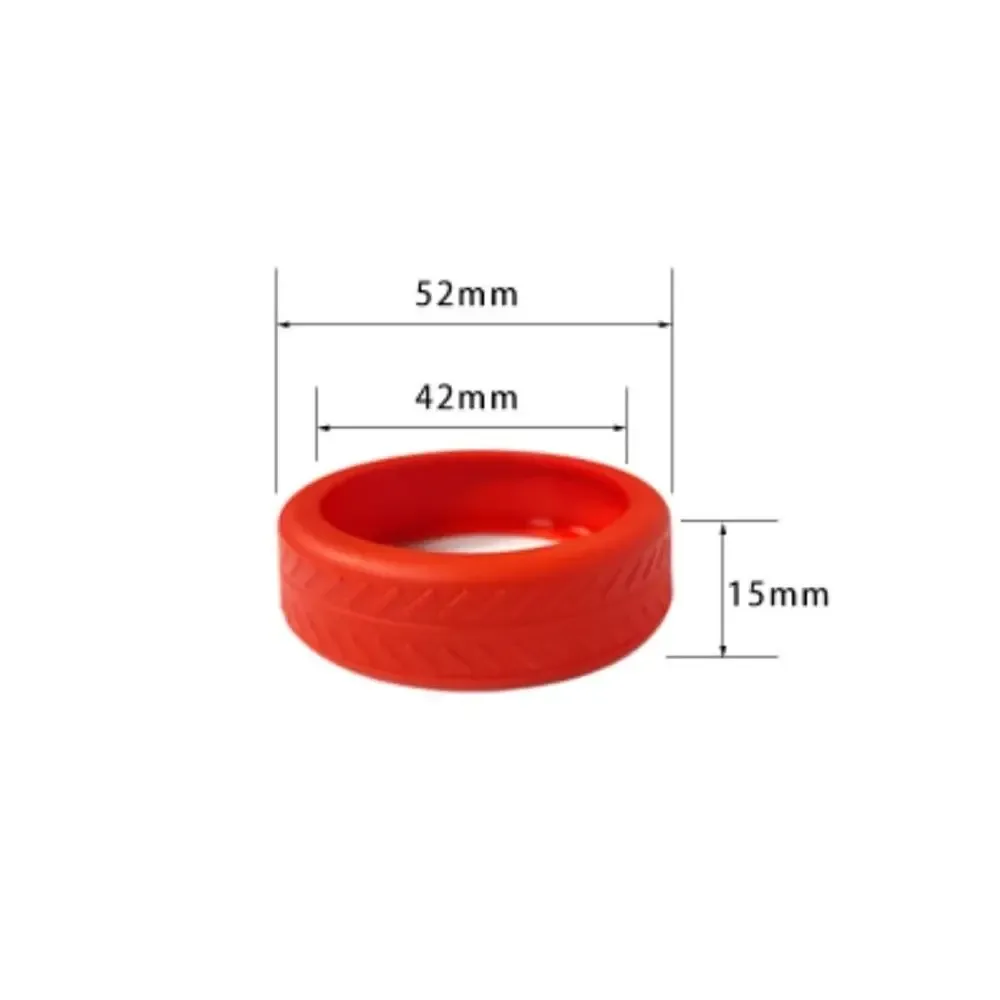4/8 pièces de protections en silicone pour roues de bagages, réduisent l'usure et le bruit des roues, protège-roues pour valises