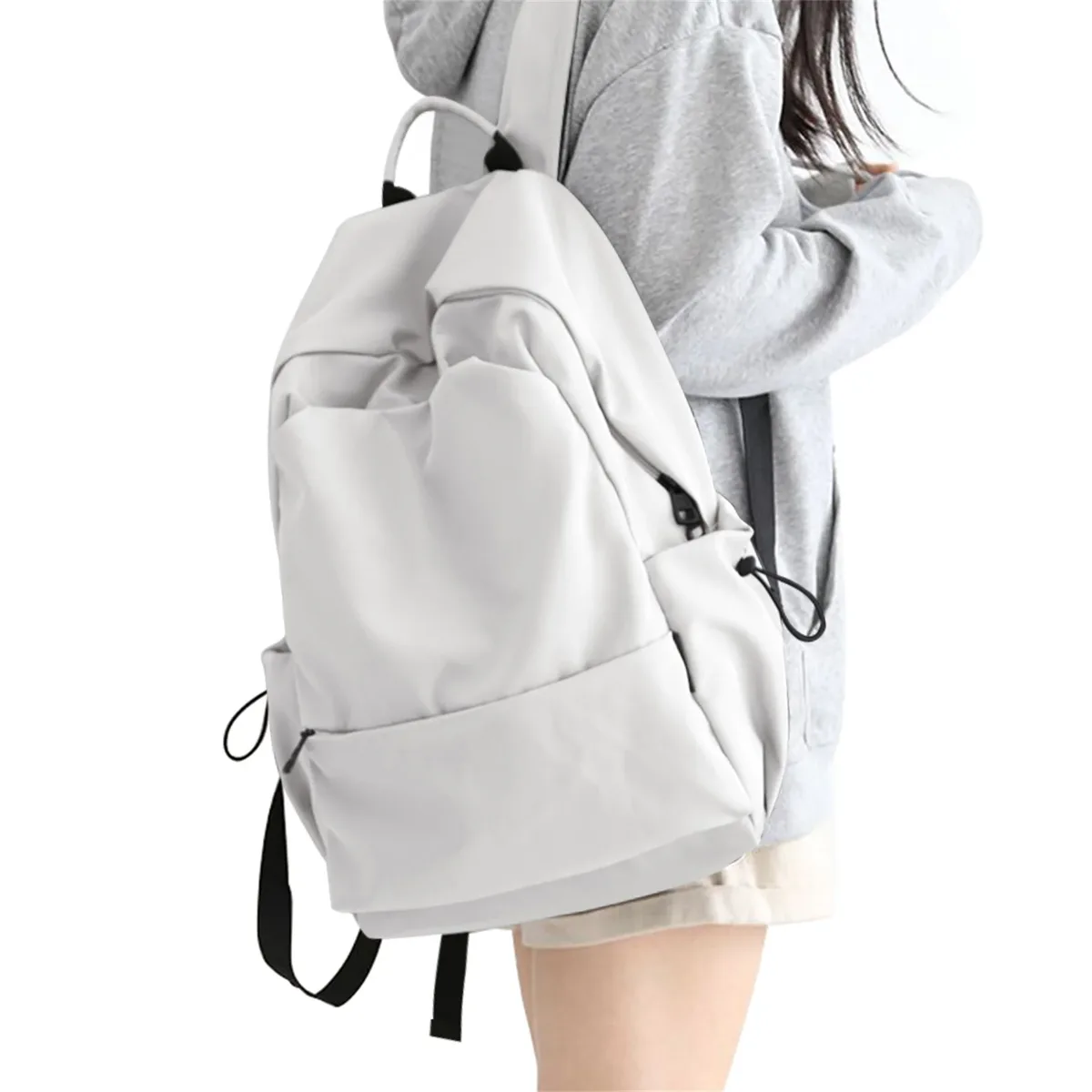 sac à dos léger pour femmes hommes lycée collège bookbag pour adolescent mignon collège voyage sacs à dos d'ordinateur portable pour filles garçons