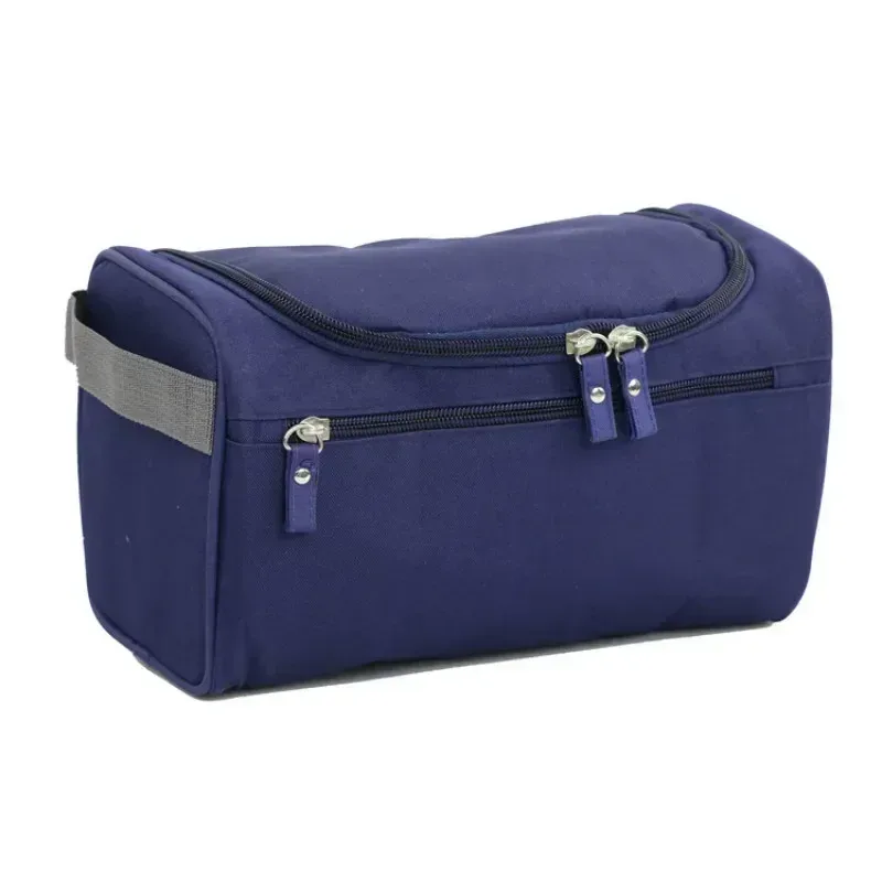 trousse de maquillage étanche pour hommes et femmes, trousse cosmétique, trousse de beauté, trousse de maquillage, kits de trousse de toilette d'évaluation, stockage de poudres lavantes de voyage, fermeture éclair