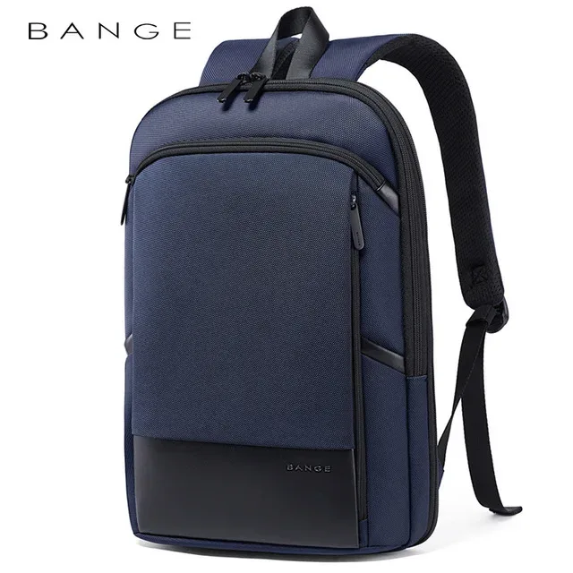 bange hommes d'affaires étanche 15.6 "sac à dos pour ordinateur portable mode mâle classique mode voyage moto & biker léger évolutif sacs à bandoulière