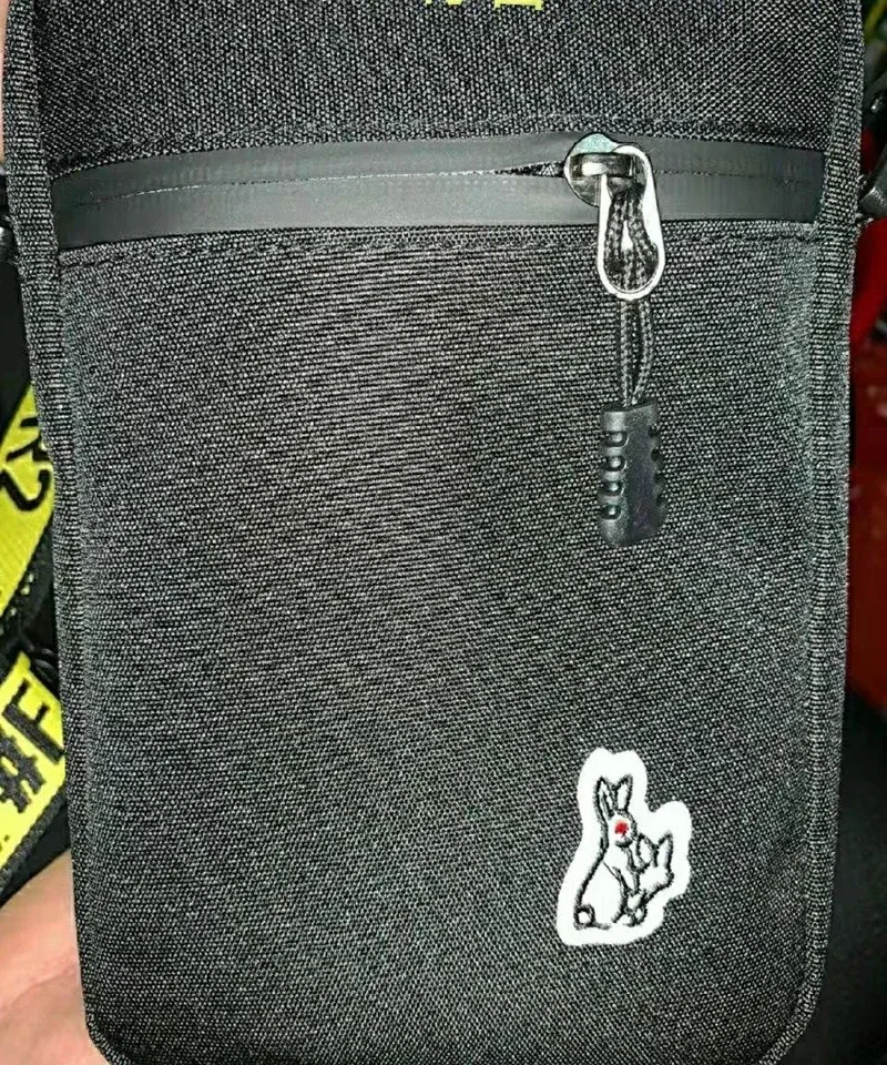 # sac à dos fr2 hip hop classique, sacs à bandoulière en toile de haute qualité pour hommes et femmes, sac messager décontracté quatre saisons
