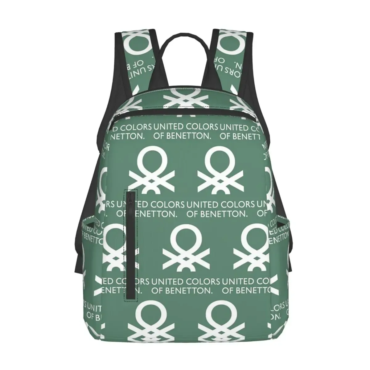 united colors of benetton sac à dos pour étudiants, sac d'école, sac à dos de randonnée, sac à dos de voyage pour garçons et filles, sac à dos à la mode, sacs à bandoulière