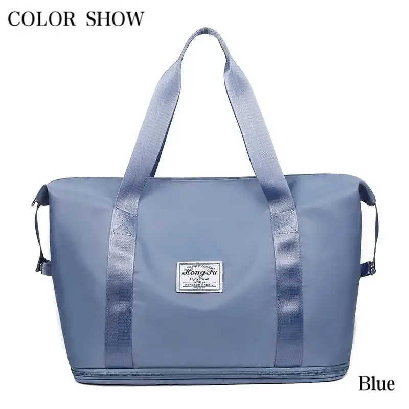 sac de voyage extensible grande capacité, sac de sport et de fitness résistant à l'eau, sac de voyage décontracté
