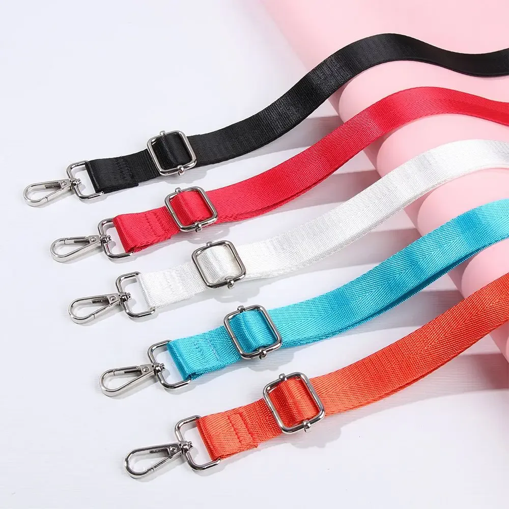 sangle en nylon détachable pour sac à main, ceinture de remplacement réglable pour sacs à bandoulière femme, accessoires de sac à main, poignée de sac