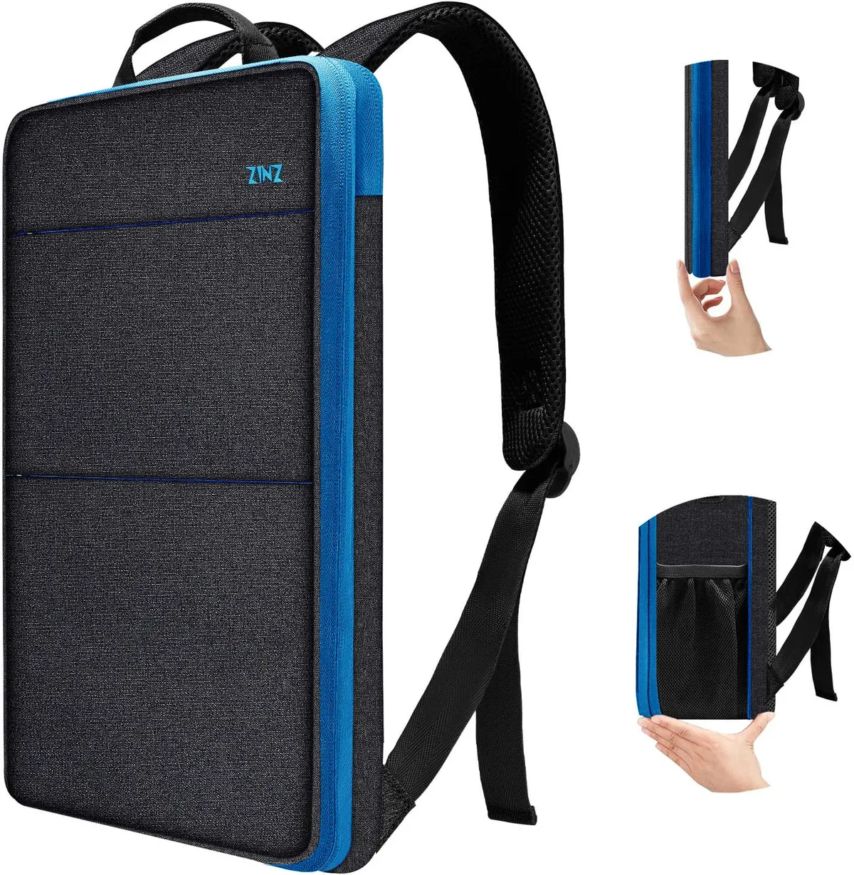 sac à dos mince et extensible pour ordinateur portable, sac à dos de voyage à degrés d'eau, compatible avec la plupart des ordinateurs de 13 à 14 pouces notecleaning, 13-14 ans