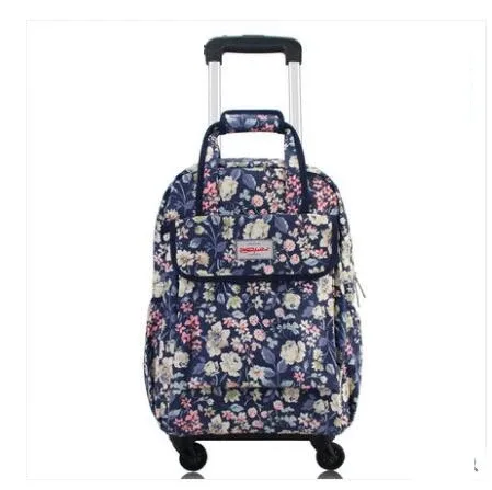 bagage à main pour femmes, sac à roulettes oxford, sac à dos roulant, sac à roulettes de voyage, sac à bagages de voyage, sacs à dos à roulettes