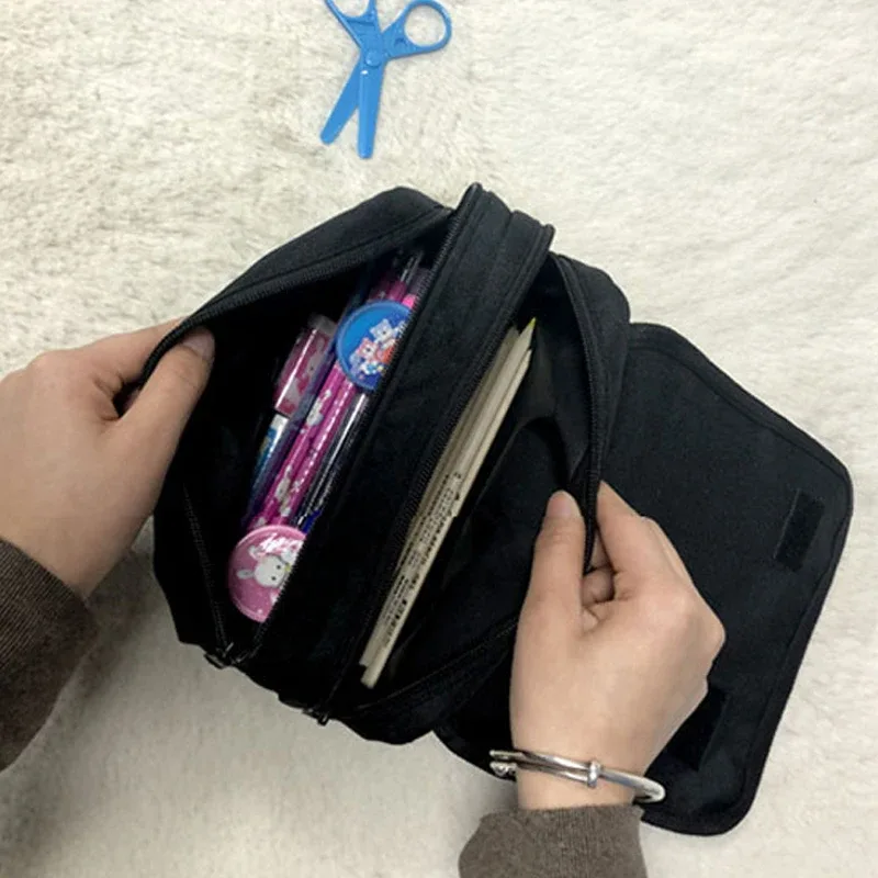 trousse à cosmétiques kujo kira yoshikage pour femmes, trousse à crayons, boîte à crayons scolaire, anime jojo ives arre adventure, killer calls een