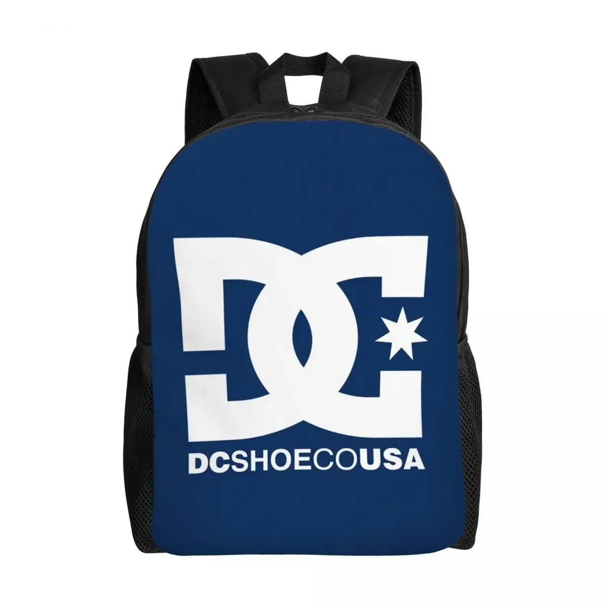 sac à dos dc shoe co pour étudiants, garçons et filles, sac d'école, sac à bandoulière pour ordinateur portable