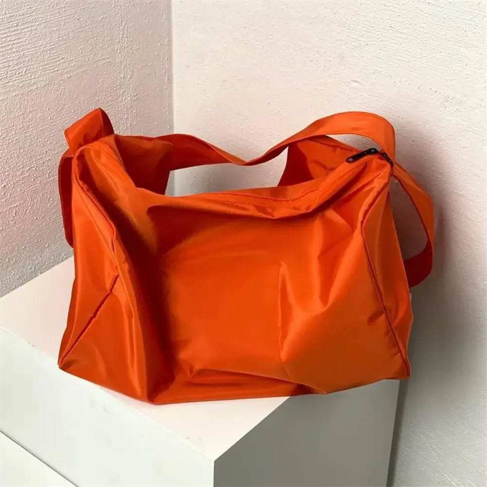 sac d'entraînement de yoga en nylon, grande capacité, couleur unie, sacs de sport, fitness, multifonctionnel, étanche, fourre-tout de voyage, affaires