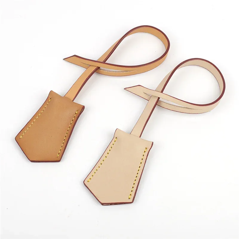 étiquette de bagage de voyage pour femmes, initiales personnalisées, mode, sac en cuir véritable, pendentif à breloque, accessoires, étiquette volante en cuir végétal