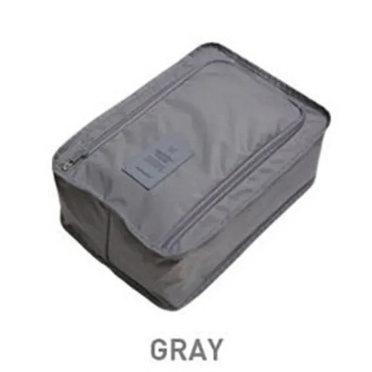 sac de rangement pour chaussures de voyage, multifonctionnel, portable, pliable, étanche, pochette, organisateur pour un facile à transporter et au rangement