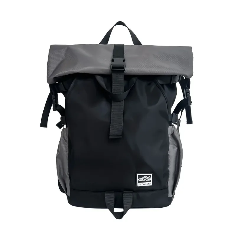 sac à dos tendance à roulettes pour hommes, sac à dos de voyage décontracté, sport, rangement de chaussures, bagages, école de mode