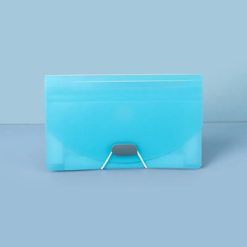 mini sac de rangement pour accordéon a6, multifonctionnel pp étanche, sac de rangement pour reçus et factures, clip pour documents, 7 compartiments étanche