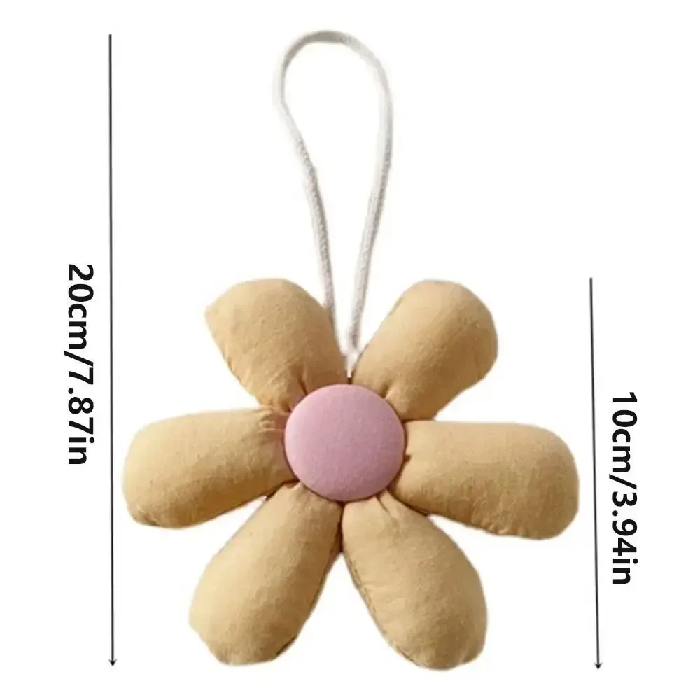lanière florale farcie de style coréen, breloques de sac, pendentif de sac de fleurs, accessoires d'allumette, décoration de sac à dos frais, gril