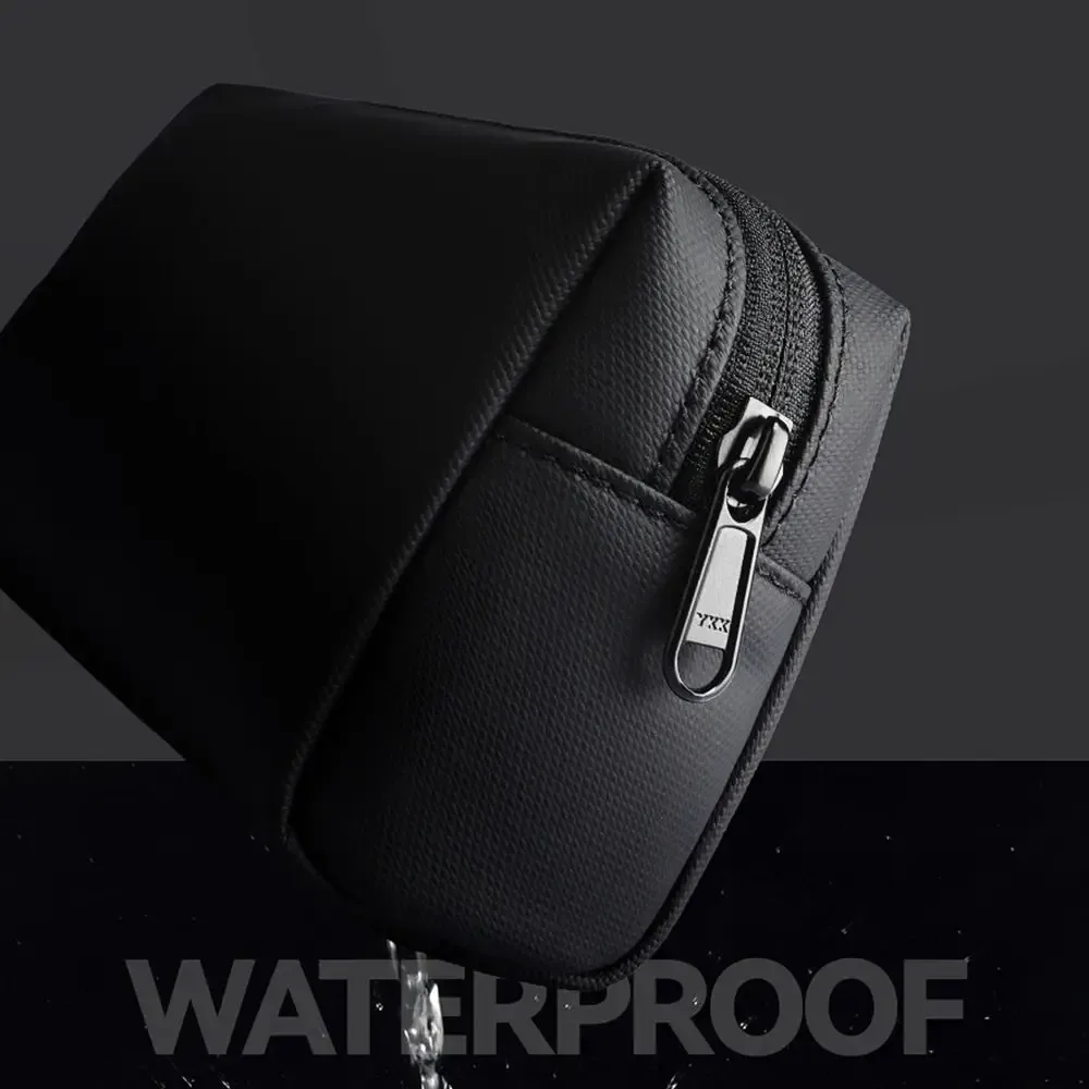 trousse de toilette de voyage durable, portable, décontracté, sac de rangement de produits numpopularité, étanche, cassé, câble de données usb