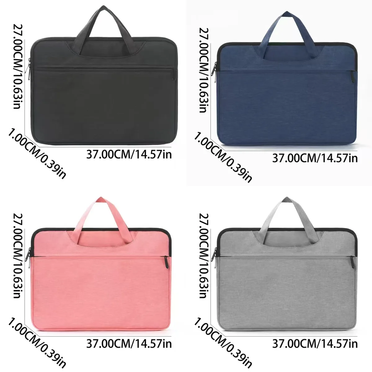 sac pour ordinateur portable de style professionnel, housse de protection pour ordinateur portable, pochette intérieure légère, sacoche pour ordinateur portable 14 pouces 13 pouces à porter à la main ou à l'épaule