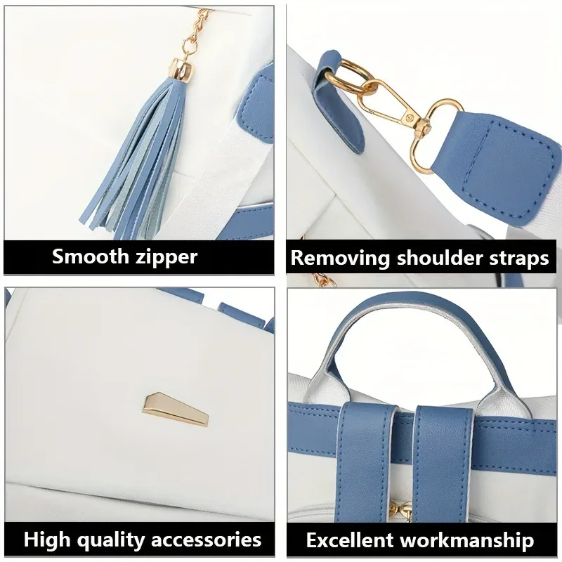 sac à dos antivol pour femmes, nouvelle mode en cuir souple, double usage, grande capacité, voyage, double épaule, en vente, 2025