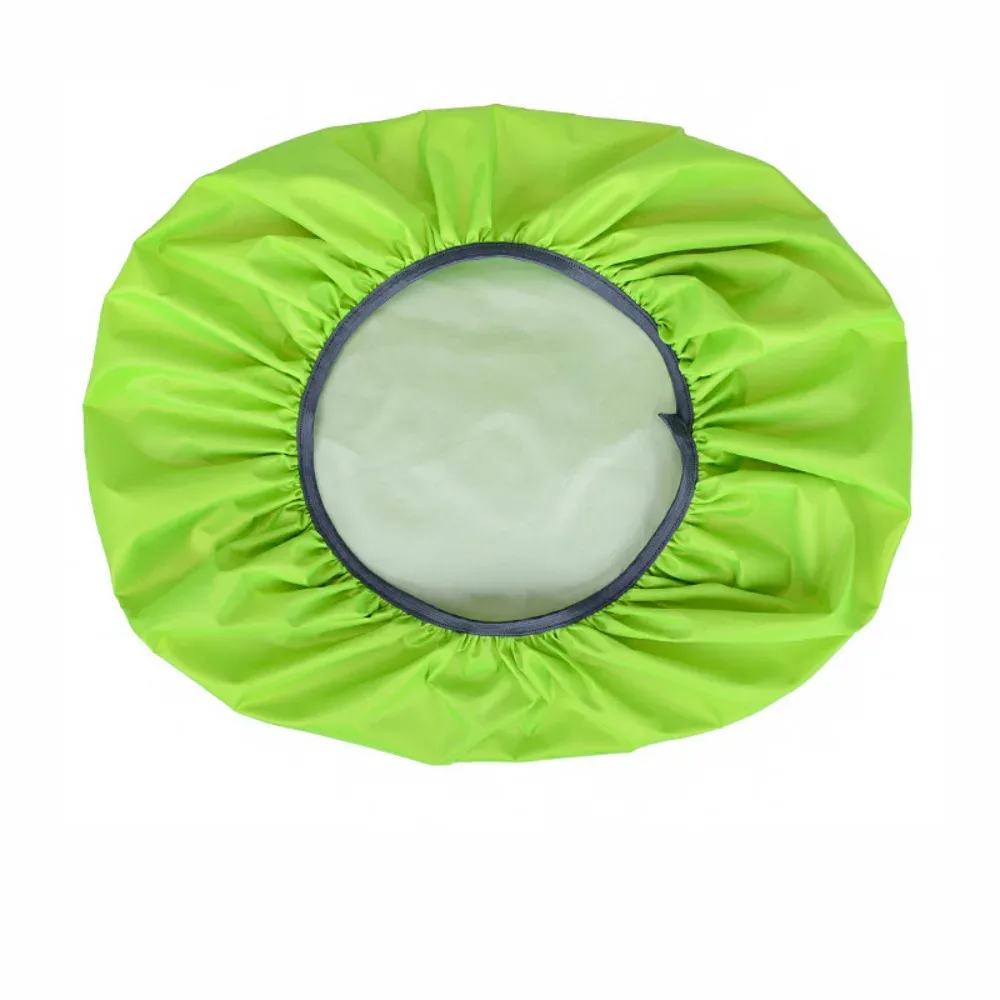 nouvelle housse de pluie imperméable pour sac à dos, sangle élastique réglable, housse de pluie anti-poussière, protection légère pour sac à dos, randonnée