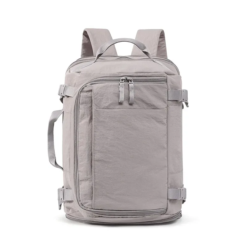 sac à dos de voyage léger en nylon imperméable, grand compartiment extensible pour chaussures, sac à dos de randonnée et d'alpinisme, sac pour ordinateur portable pour voyages d'affaires