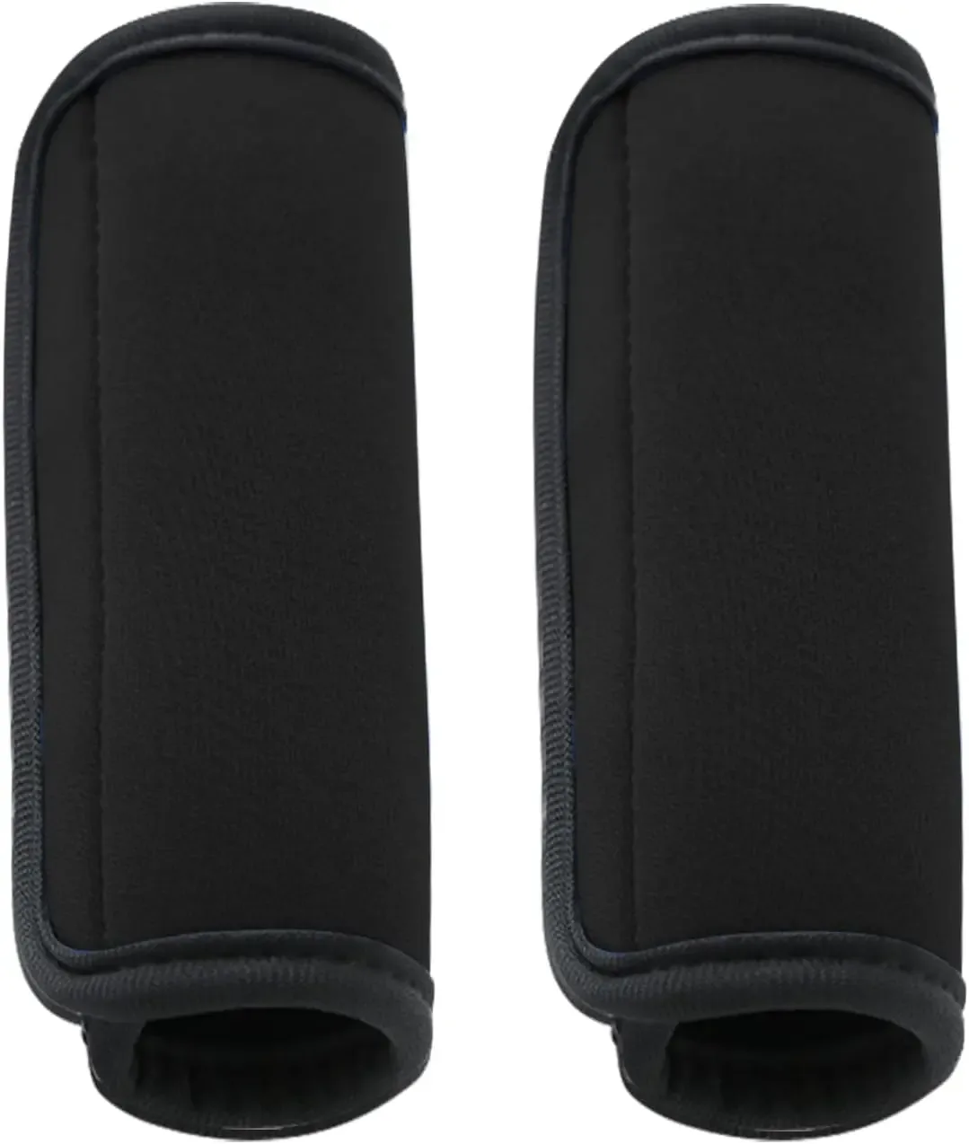enveloppes de poignée de bagage pour valise, couvertures de poignée souples et confortables de couleur vive, enveloppes d'étiquette de bagage