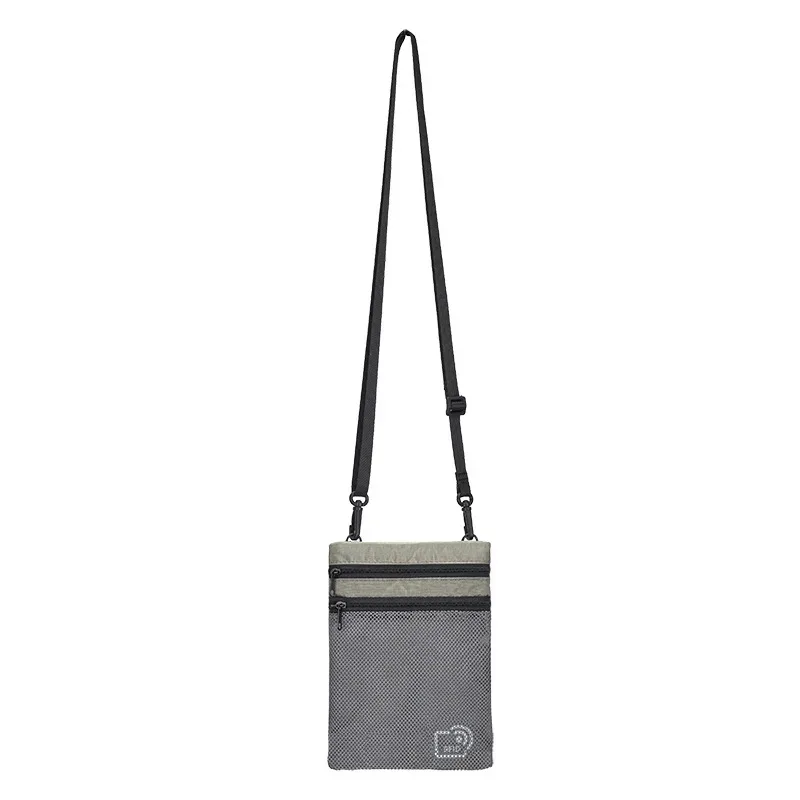 portefeuille de voyage anti-vol rfid, étui à cartes en nylon, sac de rangement pour téléphone et documents, sac léger à bandoulière, sac de cou, sac bandoulière