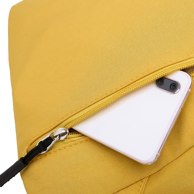 femmes sac à dos décontracté lettre multi-fonction multi poche voyage sacs à dos femme sac d'école pour adolescente sacs à bandoulière petit