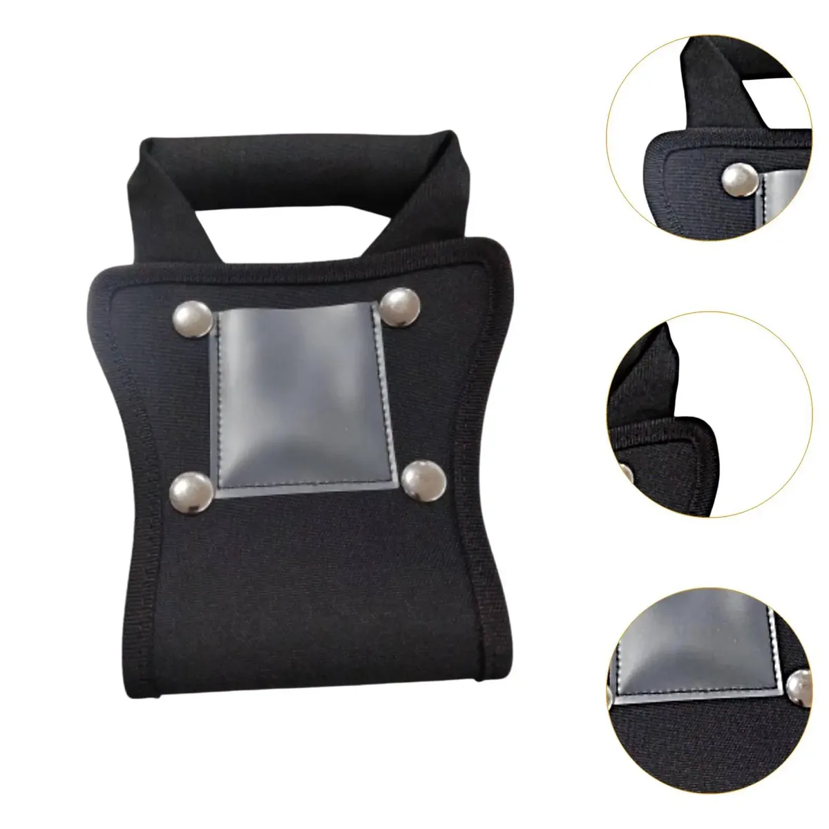 extension de poignée pour bagages, tissu oxford amovible en nylon pour hommes et femmes, valise pratique pour voyages, installation facile, prise confortable