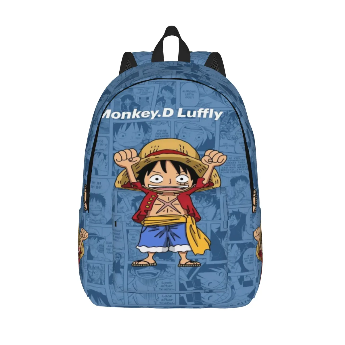 sac à dos luffys o-one-pieces pour hommes, femmes, adolescents, lycéens, randonnée, voyage, sac à bandoulière pour ordinateur portable, cadeau