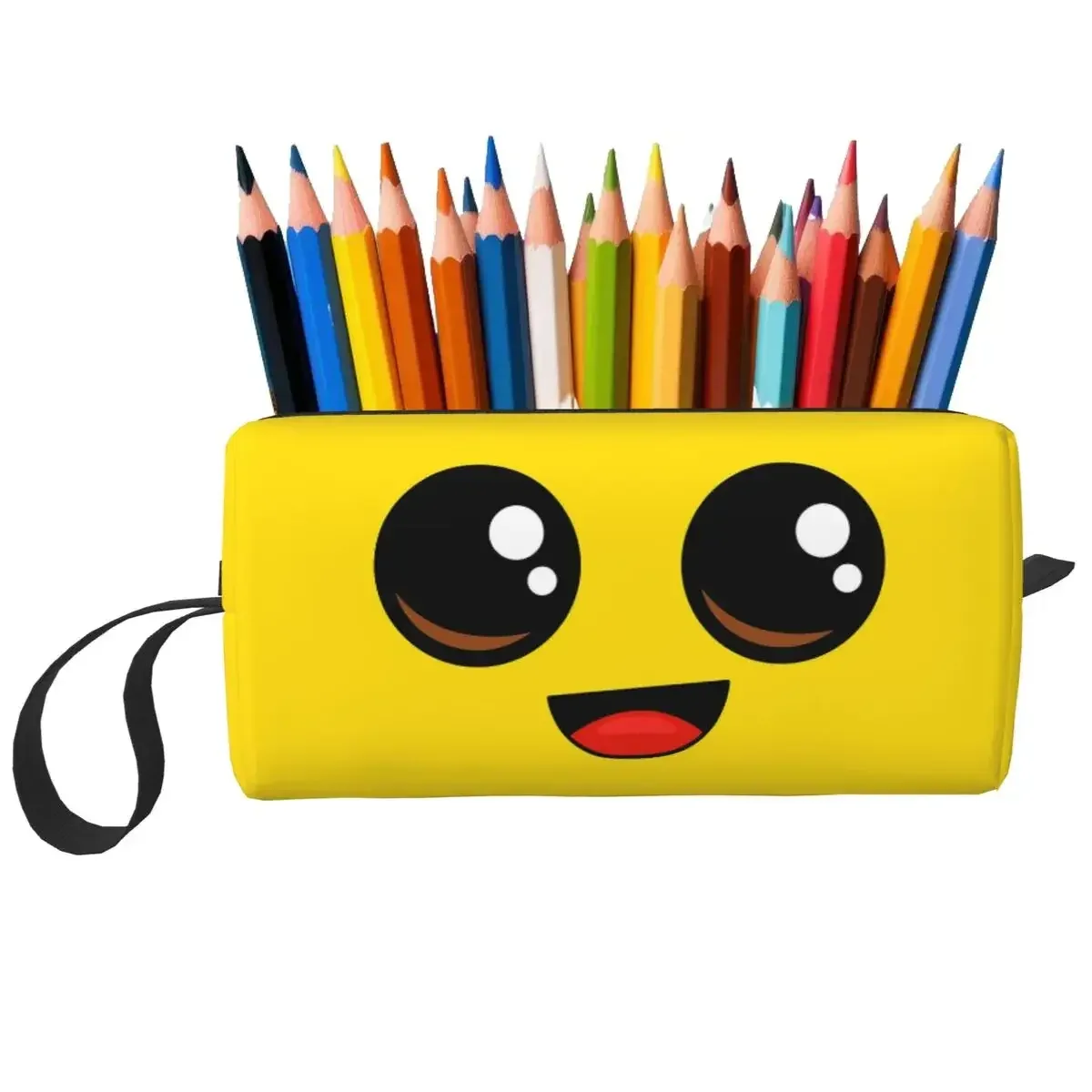 Banana Peely Battle Royale – Trousse de maquillage pour femme, organiseur de cosmétiques, trousse de toilette, trousse de voyage, trousse à crayons