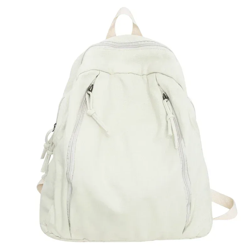 sac à dos en toile cool de style américain pour femmes et garçons, sac à dos universitaire étudiant de grande capacité, sac à livres de voyage unisexe, document solide, 2023